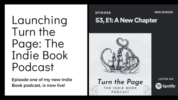 Launching Turn the Page: The Indie Book Podcast